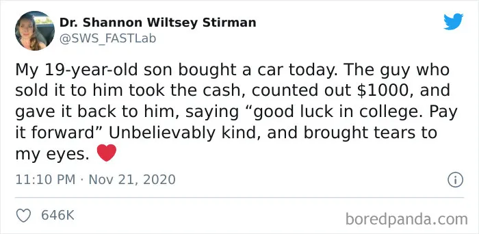 Pay It Forward