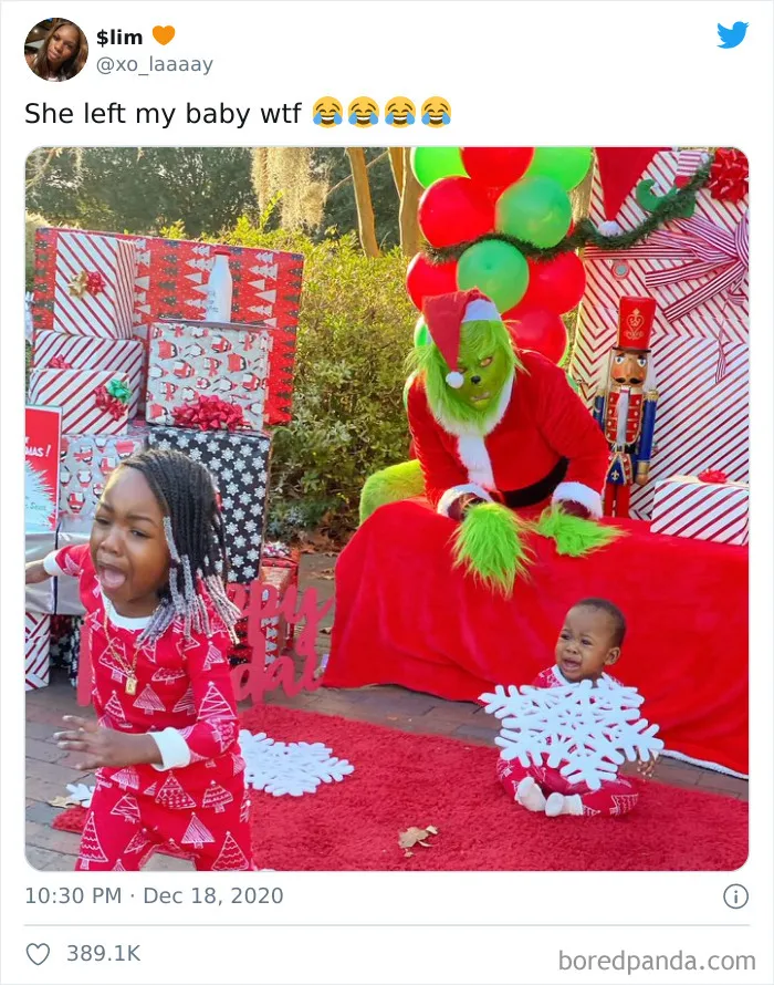 40 Of The Funniest Parenting Tweets This December