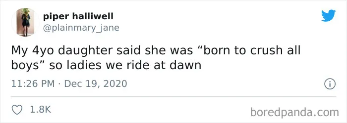 40 Of The Funniest Parenting Tweets This December
