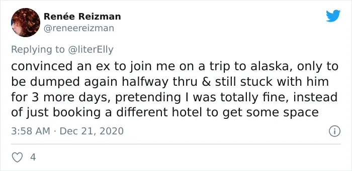 30 People Tweet Embarrassing Stuff They Did While In Love With Total Losers