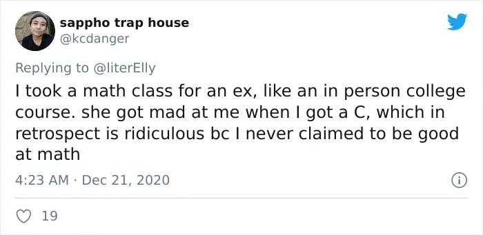 30 People Tweet Embarrassing Stuff They Did While In Love With Total Losers