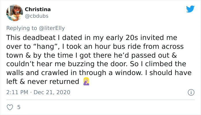 30 People Tweet Embarrassing Stuff They Did While In Love With Total Losers