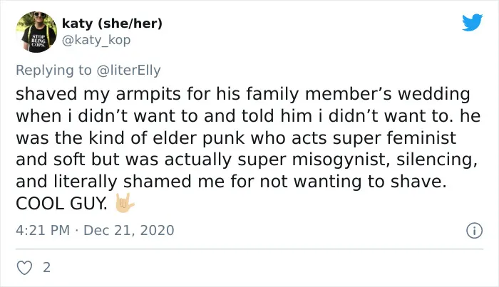30 People Tweet Embarrassing Stuff They Did While In Love With Total Losers