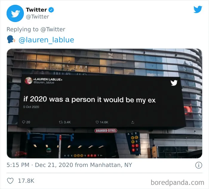 10 Hilarious Tweets Shared By Twitter That Capture The Essence Of 2020