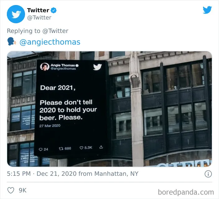 10 Hilarious Tweets Shared By Twitter That Capture The Essence Of 2020