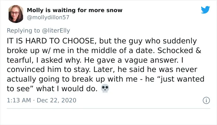 30 People Tweet Embarrassing Stuff They Did While In Love With Total Losers