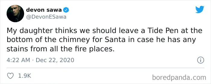 40 Of The Funniest Parenting Tweets This December