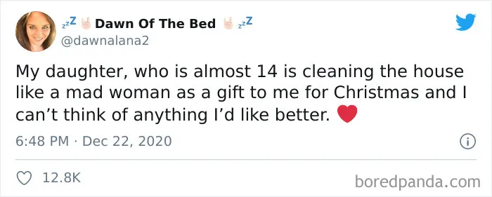 40 Of The Funniest Parenting Tweets This December