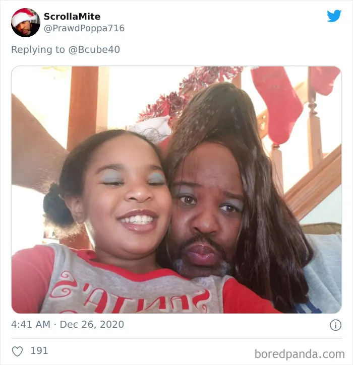 She Did A Great Job