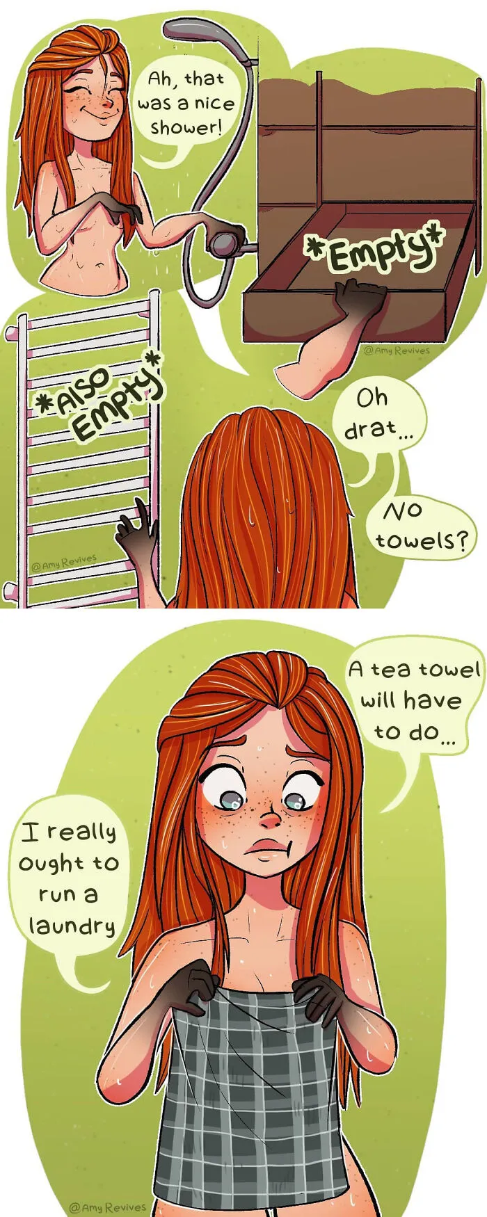 30 New Comics By A Medical Student Who Once Hesitated To Make Comics, But Now Has Over 100K Followers