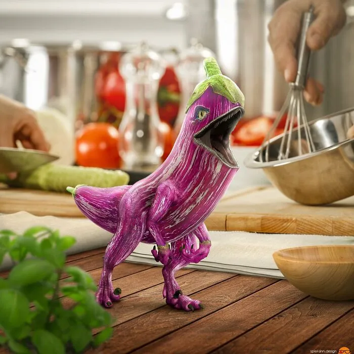 Here Are 66 Surreal Photoshops That Combine Completely Different Objects
