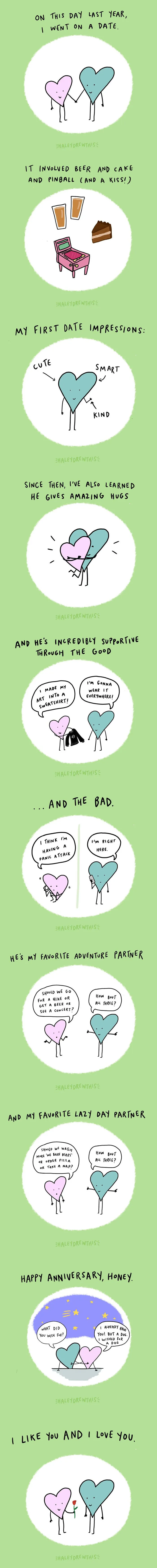 30 Wholesome Comics About Mental Health And Everyday Life By 'Haley Drew This'