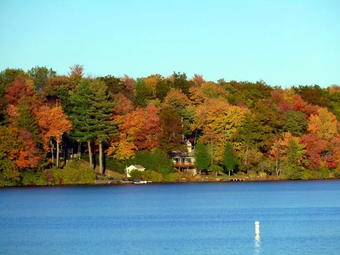 Lake Harmony In Northeast PA, USA