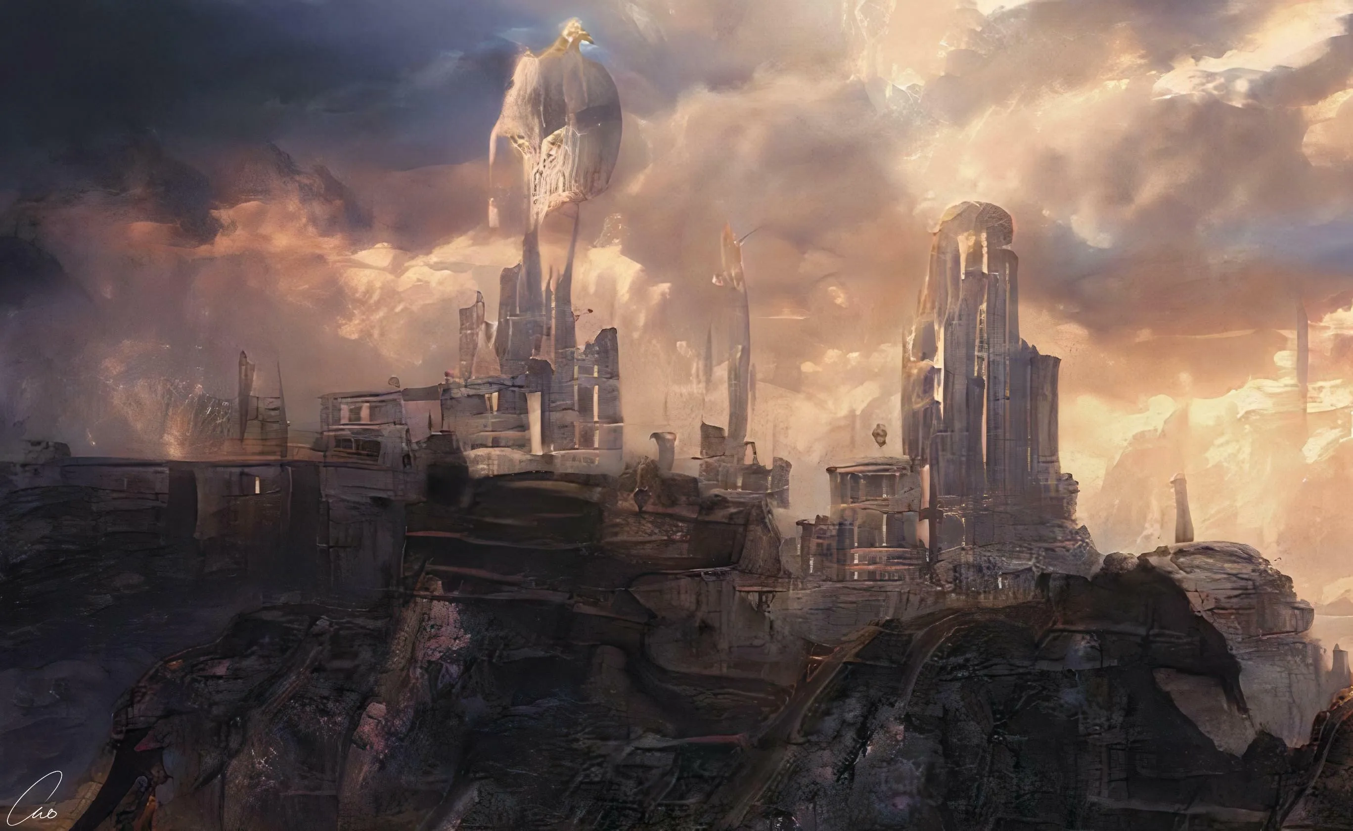 Fantasy Landscape