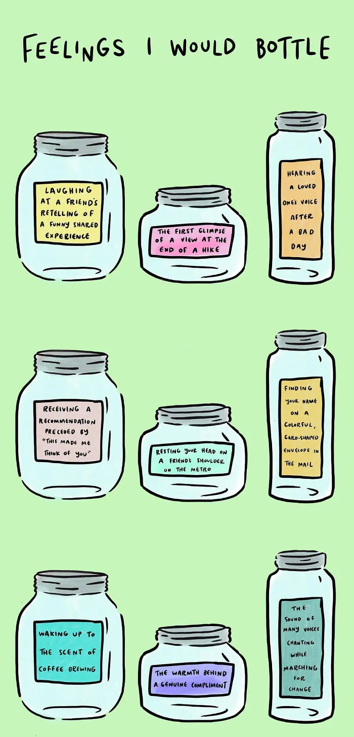 30 Wholesome Comics About Mental Health And Everyday Life By 'Haley Drew This'