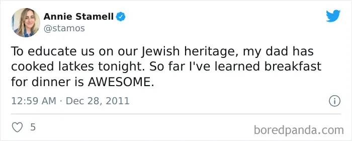 30 Funny Hanukkah Tweets From Exhausted Parents