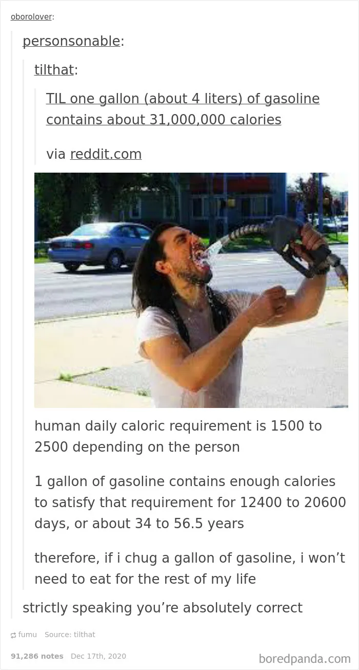 Gasoline