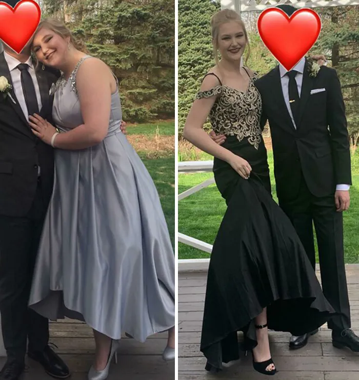 Junior To Senior Prom. Same Man, New Me