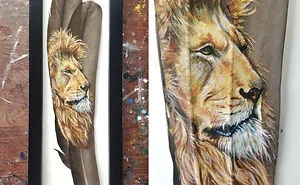 I’m Surviving Lockdown By Painting On Feathers (30 New Pics)