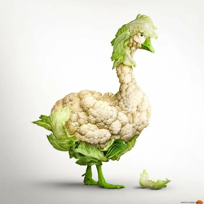 Here Are 66 Surreal Photoshops That Combine Completely Different Objects