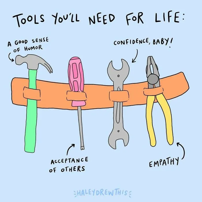 30 Wholesome Comics About Mental Health And Everyday Life By 'Haley Drew This'