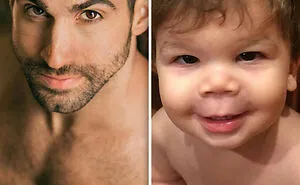 Mom Makes Fun Of Her Model Brother By Having Her Toddler Recreate His Poses, And Result Is Hilariously Adorable (45 New Pics)