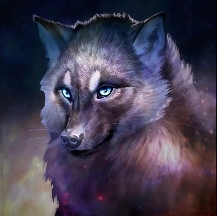 I Did This And It Took Me About One Week But I Still Hope You Like It I Like Wolves So I Wanted To Drop This It Kept Me In Mind And So I Finally Finished It