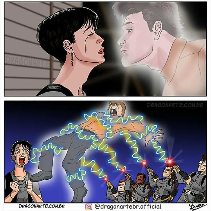 Artist Shows What Superheroes And Other Famous Characters Do When They Are Not Saving The World (30 New Comics)