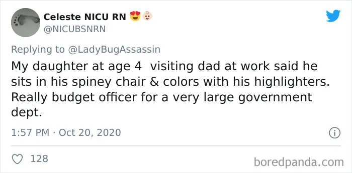 27 Times Kids Described Their Parents' Jobs In A Straight-To-The-Point Manner