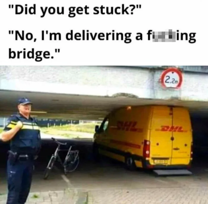 Delivering A Bridge