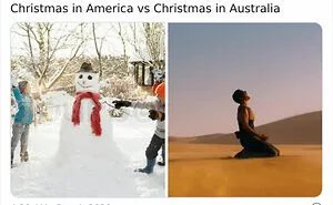 For Anyone Wondering What Christmas In Australia Is Really Like, These 30 Tweets Should Give You An Idea