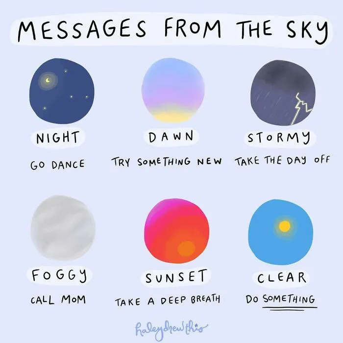 30 Wholesome Comics About Mental Health And Everyday Life By 'Haley Drew This'