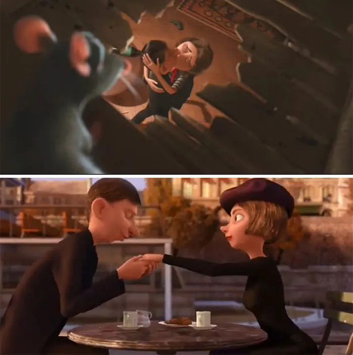 The Lovers From The Beginning Of The Film Are Seen Again During The Chase Scene As Skinner Falls Into The Water