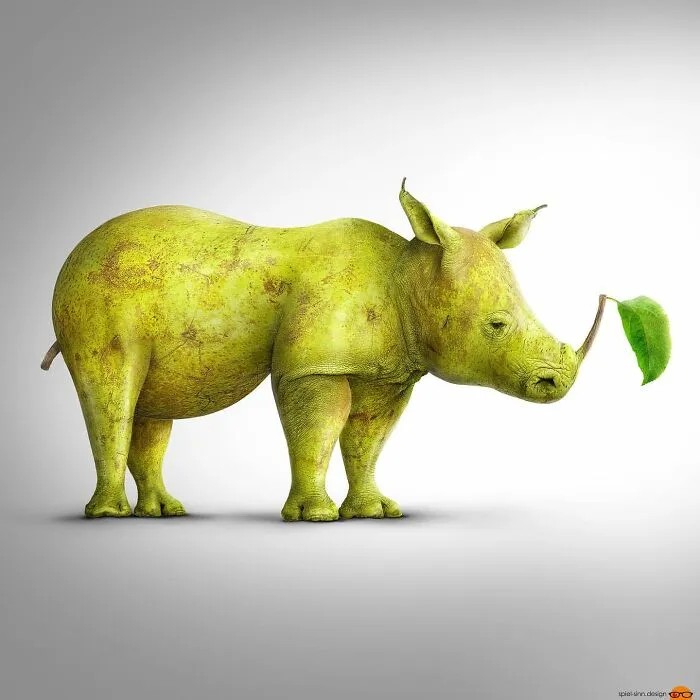 Here Are 66 Surreal Photoshops That Combine Completely Different Objects