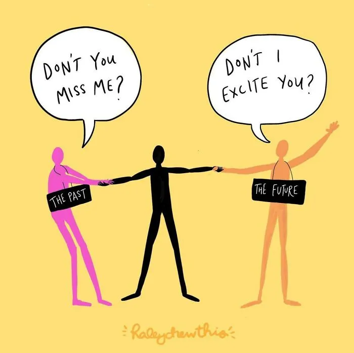 30 Wholesome Comics About Mental Health And Everyday Life By 'Haley Drew This'