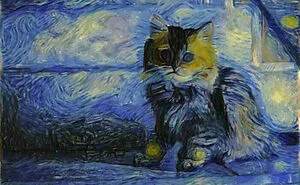 21 Amazing Cat Paintings Created By Virtual Artist Papazze Wu