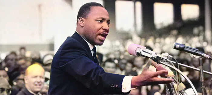 Martin Luther King Jr.,  March On Washington