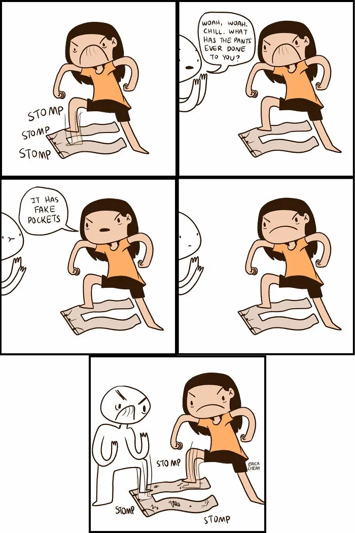 I Depict Relatable Everyday Situations In My Comics (40 Pics)