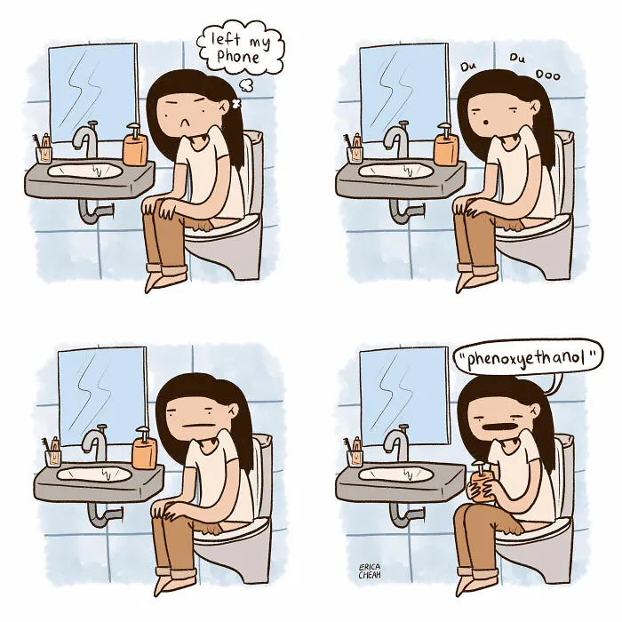 I Depict Relatable Everyday Situations In My Comics (40 Pics)