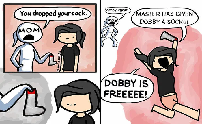 I Depict Relatable Everyday Situations In My Comics (40 Pics)