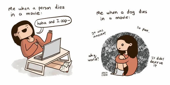 I Depict Relatable Everyday Situations In My Comics (40 Pics)