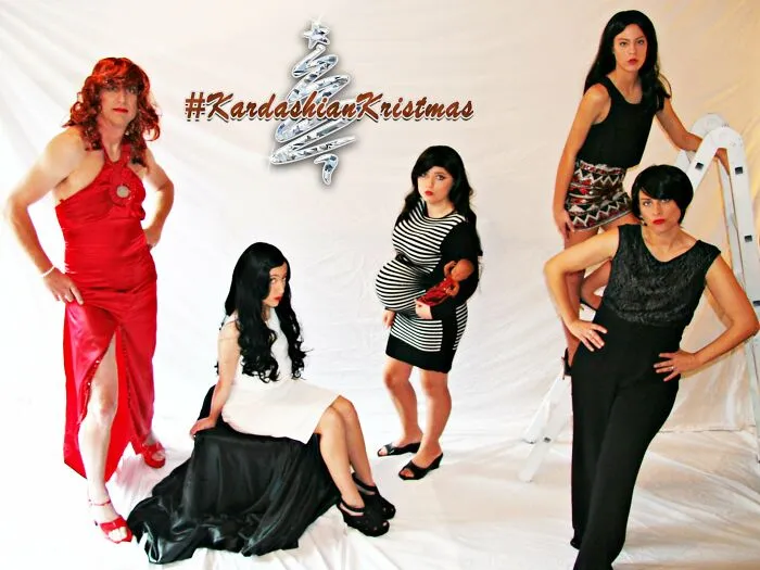 #KardashianKristmas