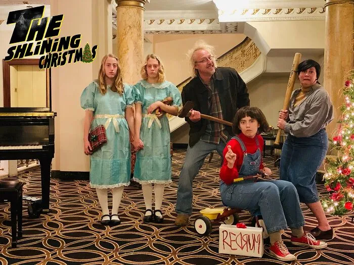 The Shlining Christmas