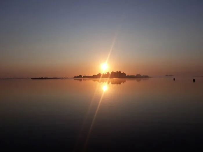 Sea Like A Mirror...