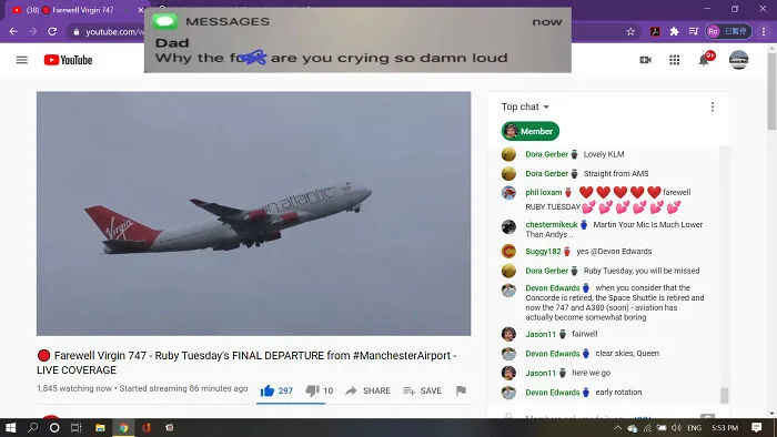 When Virgin Atlantic's Last Boeing 747 Retires...