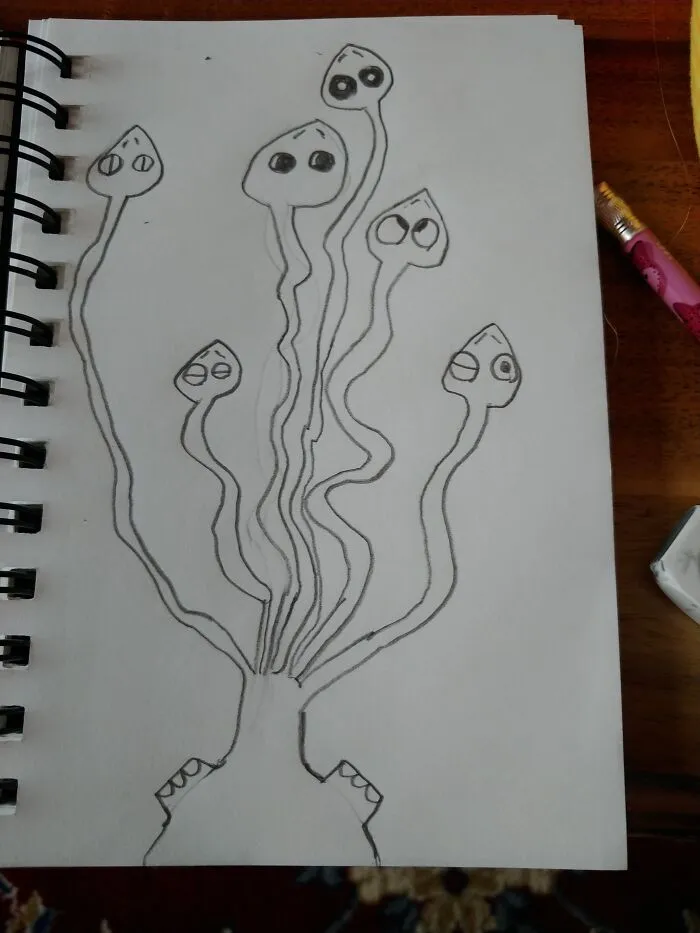It's A Hydra (Sorry It's Not Cropped)