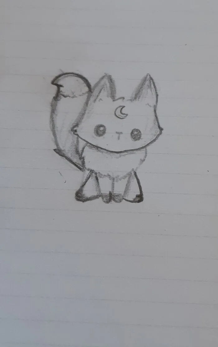A Moon Fluff