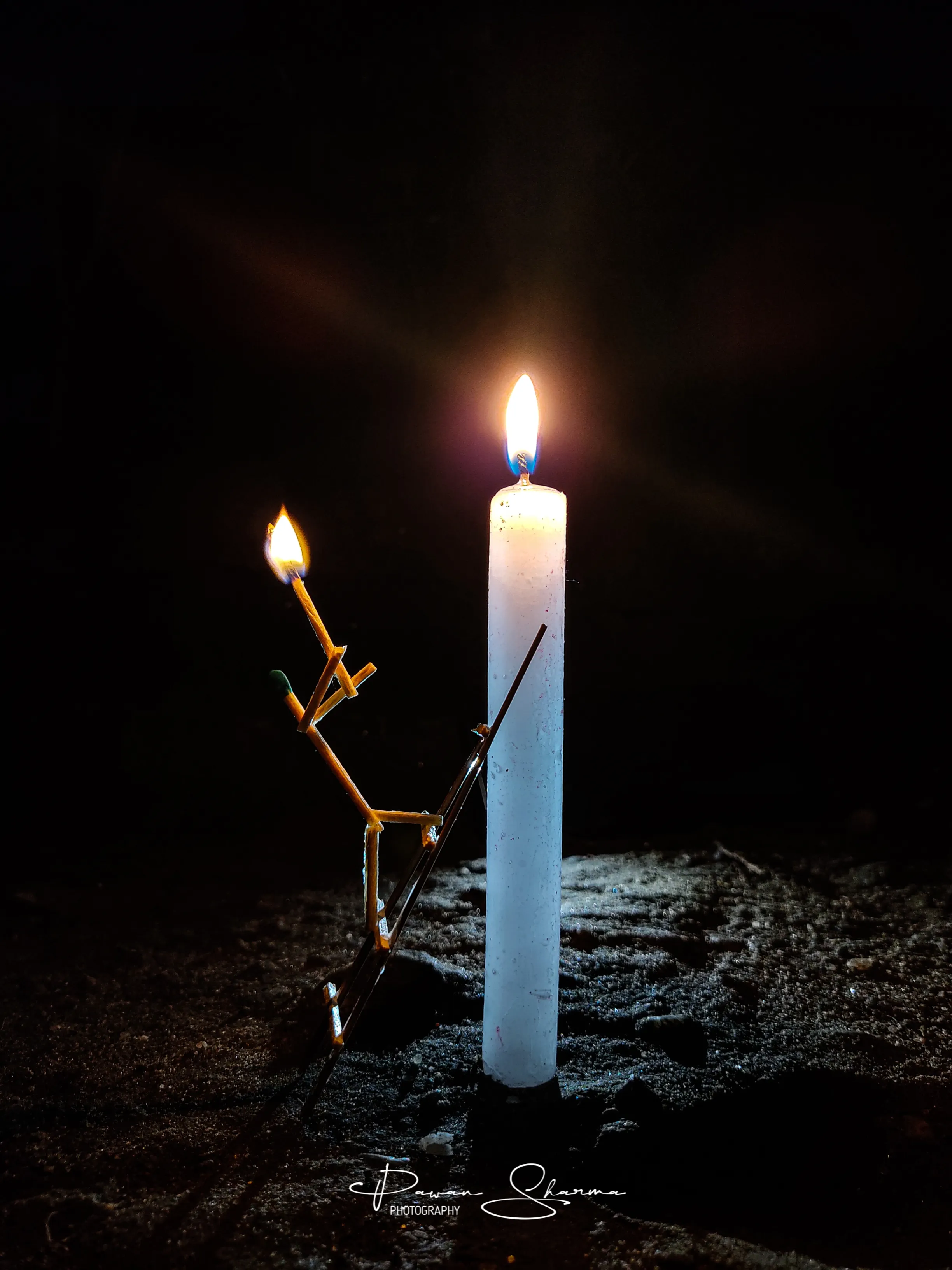 Burning The Darkness