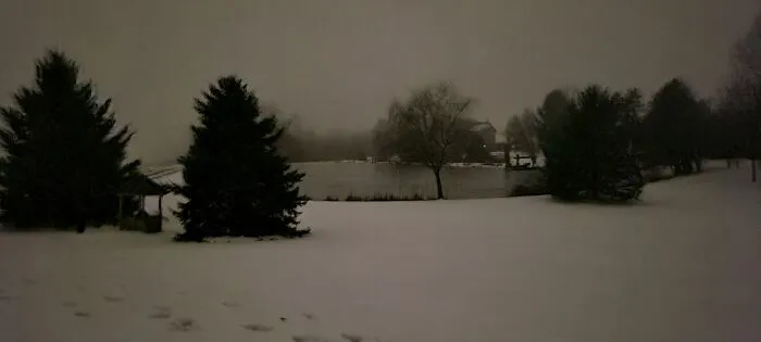 Cold, Early Morning
