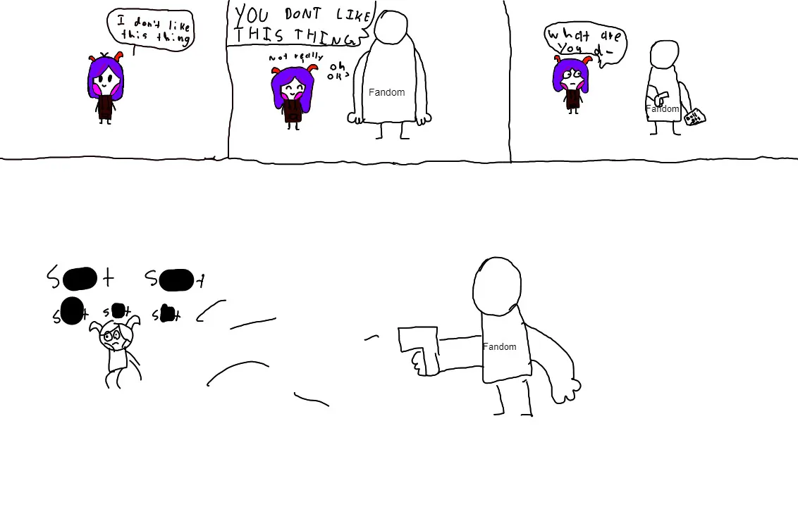 I Make Comics Featuring A Sweet Demon Girl